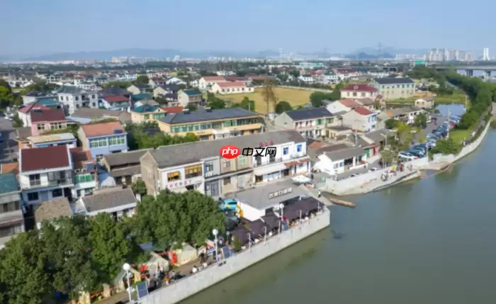 10.49亿元!慈城东门里文旅街区项目正式开工建设