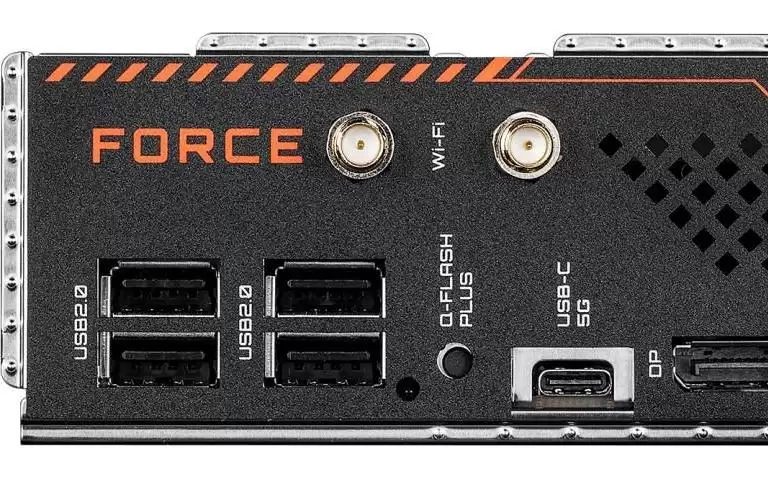 技嘉推出B840M FORCE WIFI6E主板:橙色点缀,双PCIe双M.2