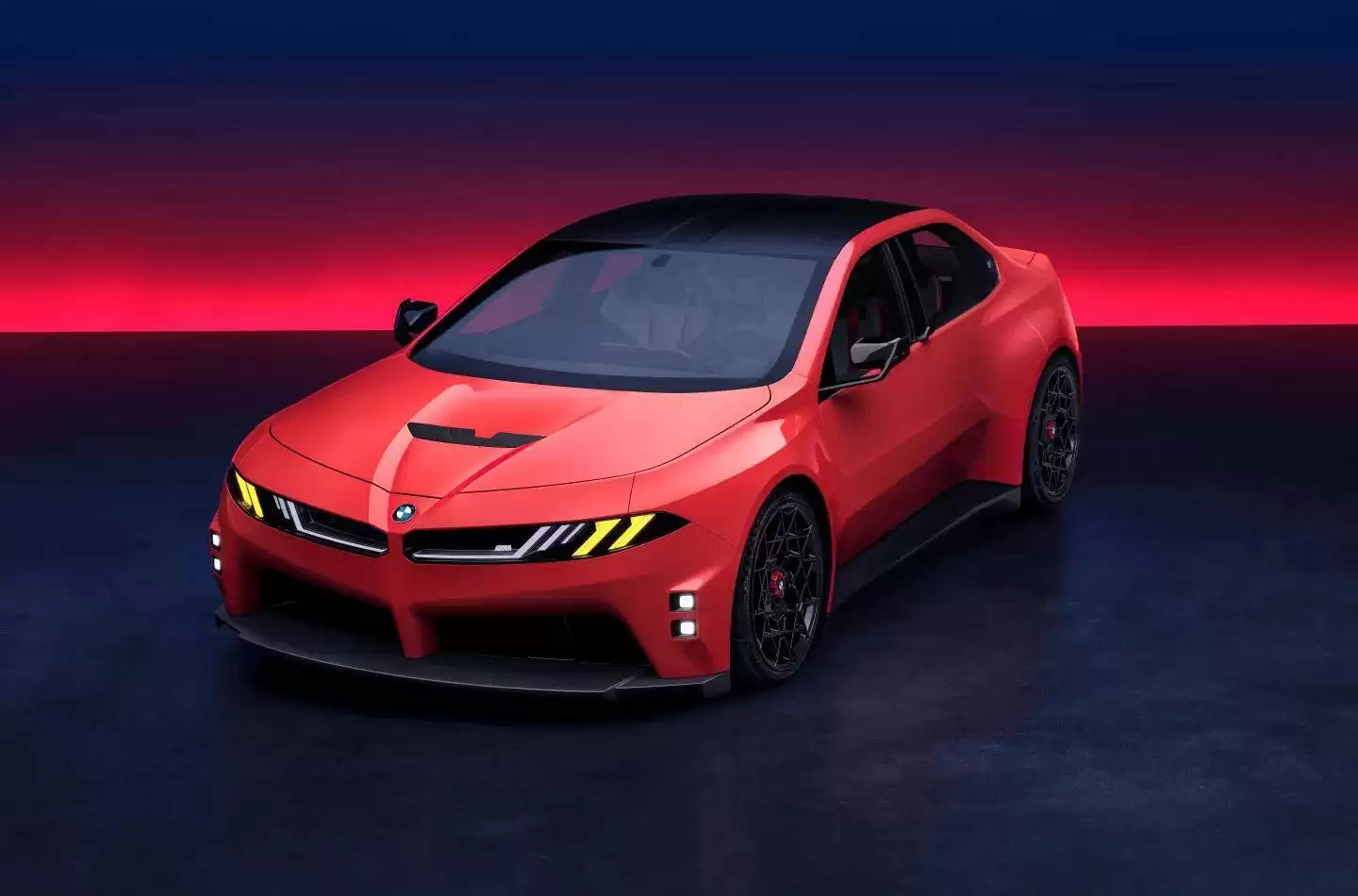 宝马BMW M新世代概念车首发,四电机配800V架构开启电动新征程