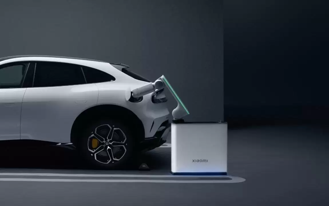 小米汽车:家用充电机械臂预计2026年第四季度上市销售