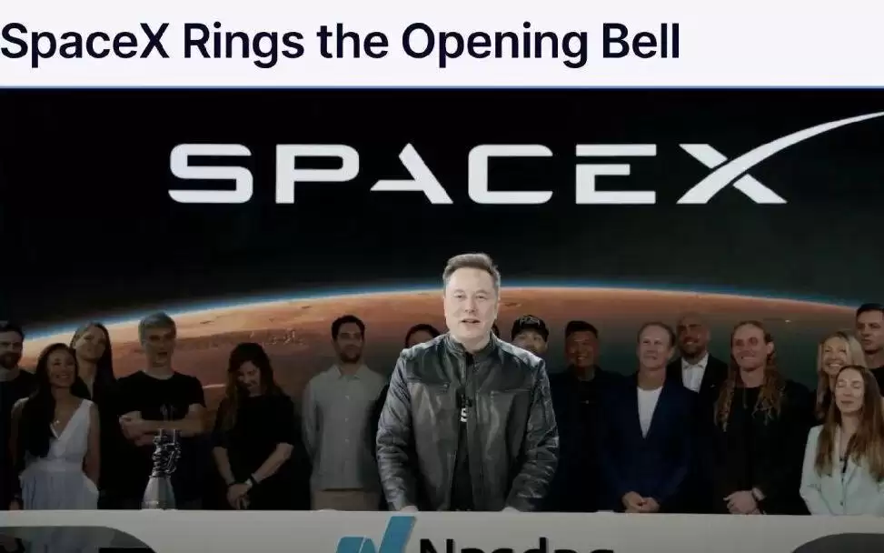 SpaceX市值空降美股前十,全球首位万亿美元富豪诞生