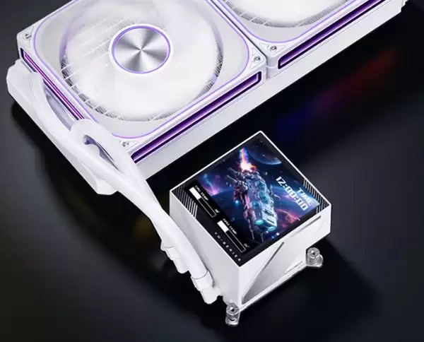 乔思伯TM-280 AIO水冷首发499元:3.95英寸铝饰板冷头