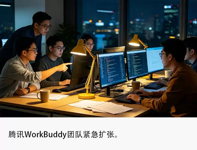 腾讯AI秘密“换船”：元宝失宠，WorkBuddy接棒