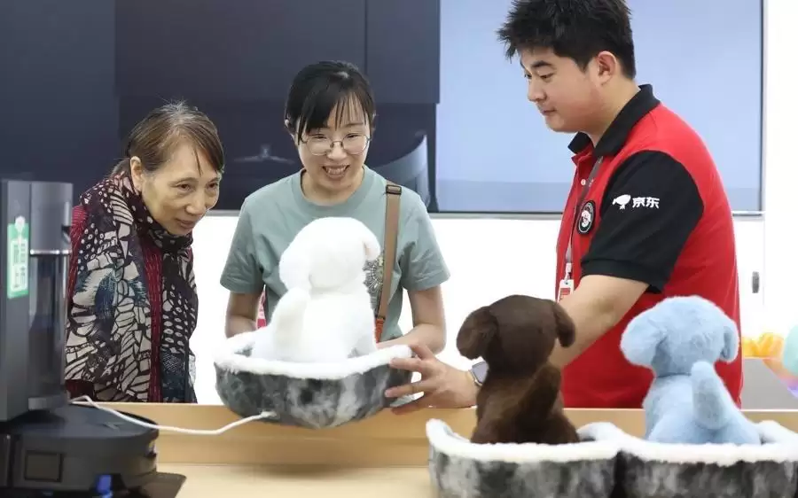 【场面】京东MALL上海首店开业