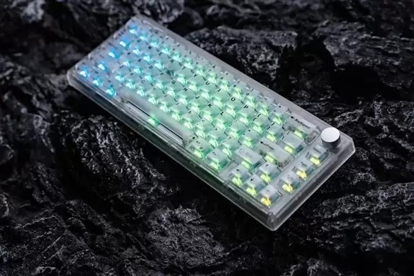 Epomaker发布HE65 V2 TMR磁轴键盘：TM