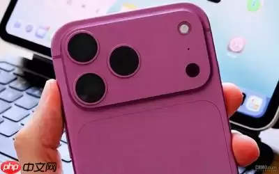 iPhone 18 Pro系列传闻汇总:采用2nm心片 9月先行发布