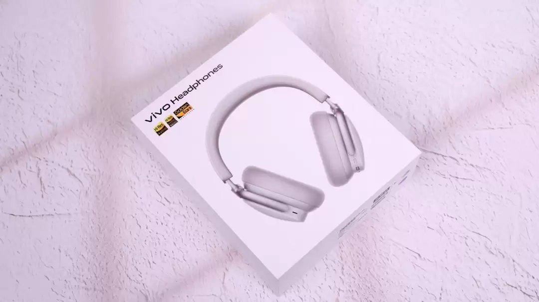 40mm 大单元 + 58dB 降噪，vivo 首款头戴耳机体验