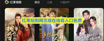红果短剧网页版在哪里观看