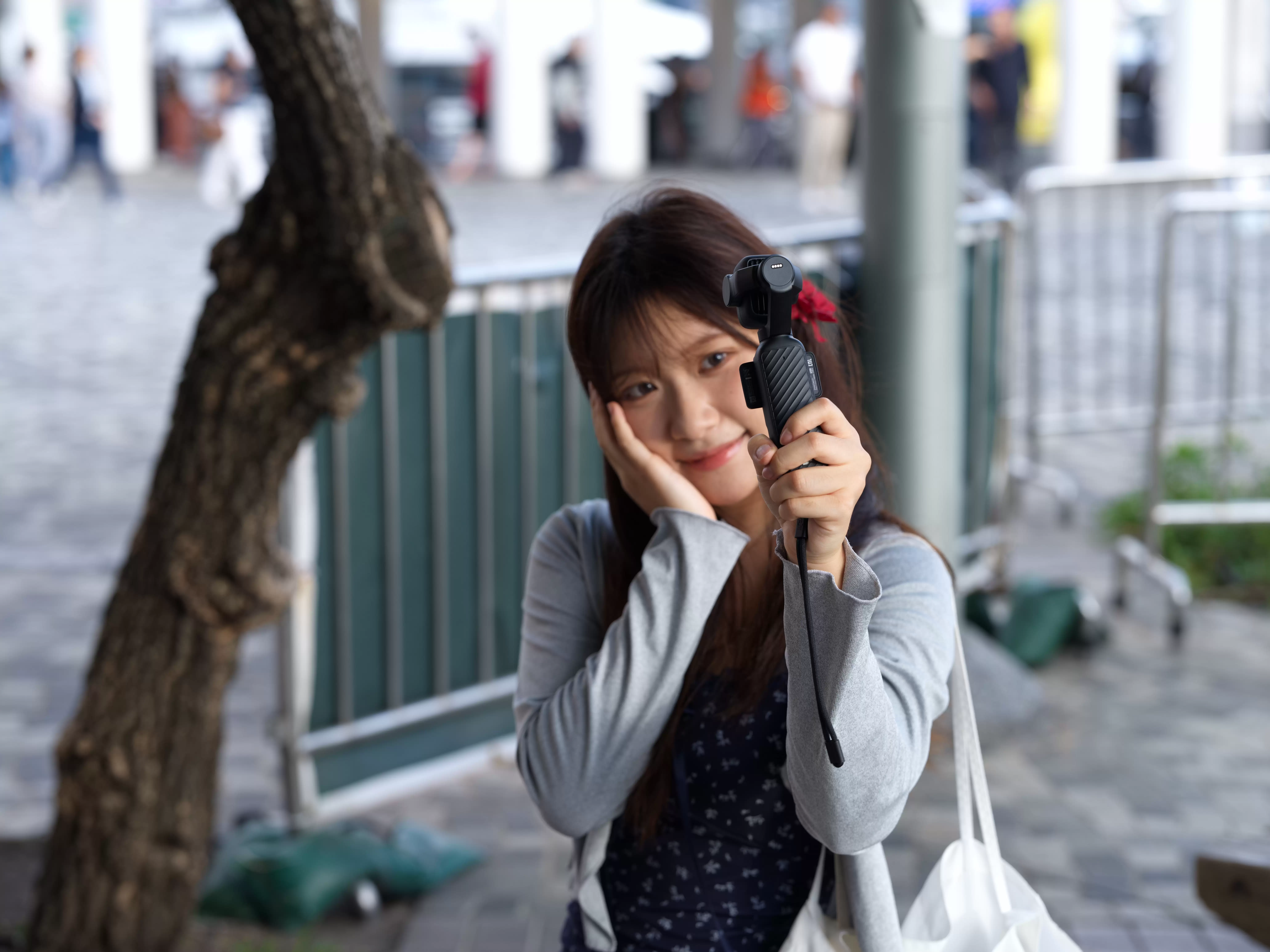 大疆Pocket 4P评测首发：一台能塞进口袋的移动影像怪物