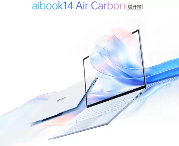 雷神aibook14 Air Carbon1kg碳纤维机身,7999元首发