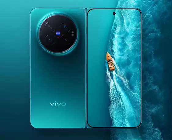 vivo X Fold6定档6月26日 AI轻办公神器来了