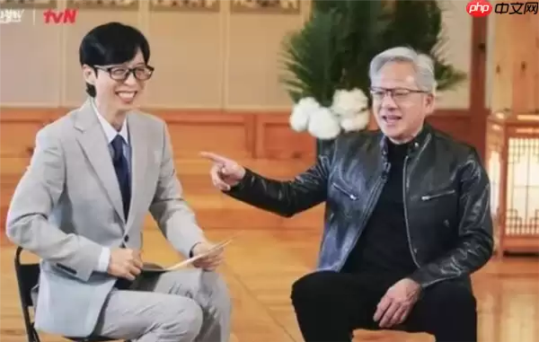 黄仁勋为何总穿皮夹克:全妻子买的 17岁就没买过衣服