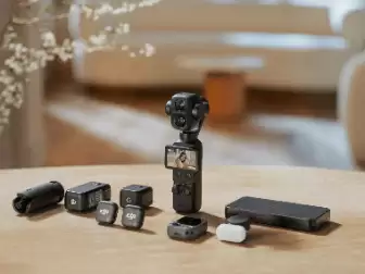 大疆发布Osmo Pocket 4P:3799元起 双主摄最高12倍变焦