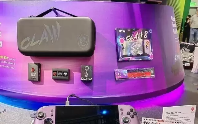 微星Claw 8 EX AI+售价疑遭提前泄露:约1800美元 配备Intel Arc G3 Extreme