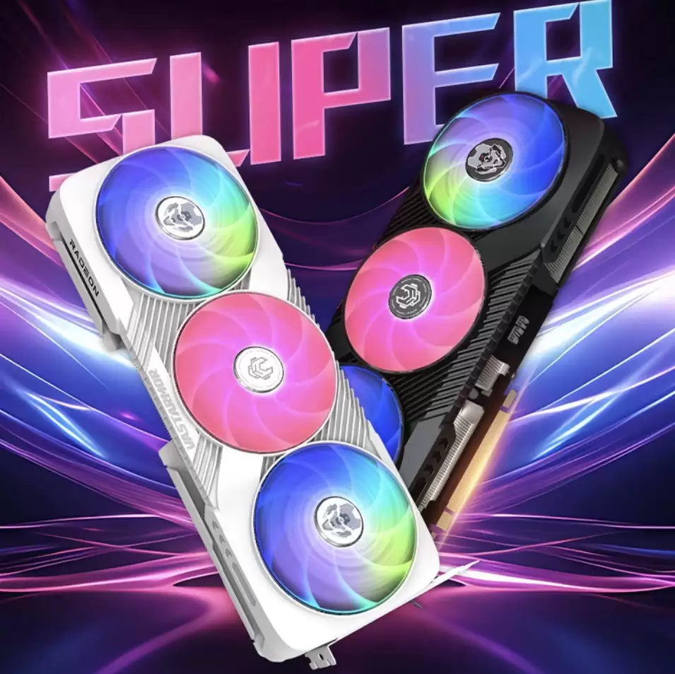 5000档性能王者!瀚铠AMD RX 9070 XT超合