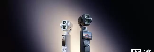 3799 元起:大疆 Osmo Pocket 4P 双主摄口袋摄影机发布 1 英寸 LOFIC 主摄 +60mm 中焦镜头