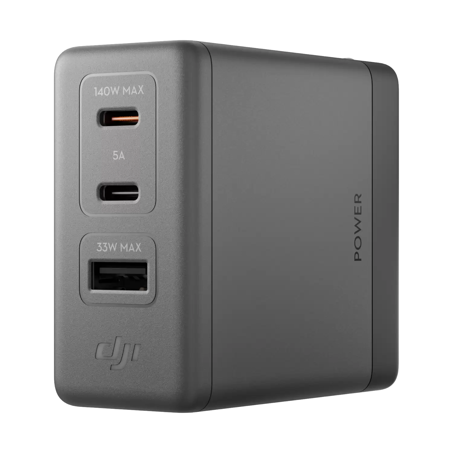 大疆 DJI Power 140W 充电头发售：2C + 1A 售 219 元，同步推出 1 米长度 USB-C 带屏 7A 线缆