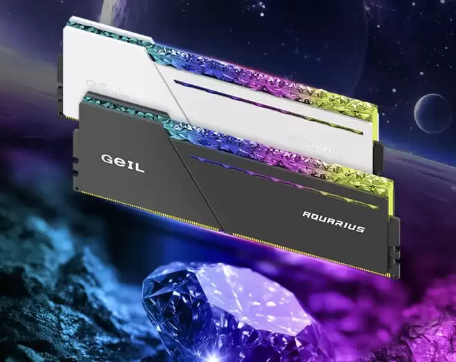 金邦推出摇光钻石RGB内存条：DDR5-6000 32G售2399元