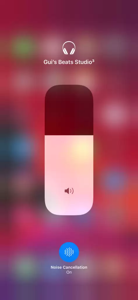 为什么更新了 iOS 13 beta 3 后无法在控制中心开启耳机降噪功能?