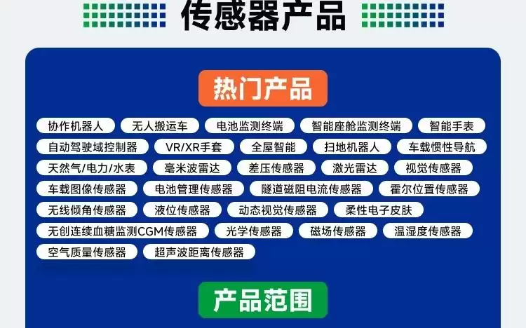 逛展速览!IOTE智能传感专区,多类感知硬件、工业传感方案集结展出!