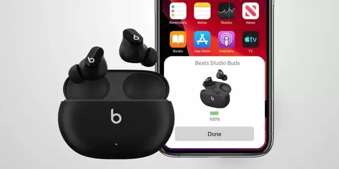 苹果为Beats Studio Buds耳机推送固件更新，修复高危窃听漏洞