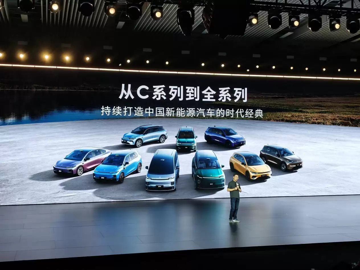 12.58 万起!零跑C系列焕新,四大升级亮点速看