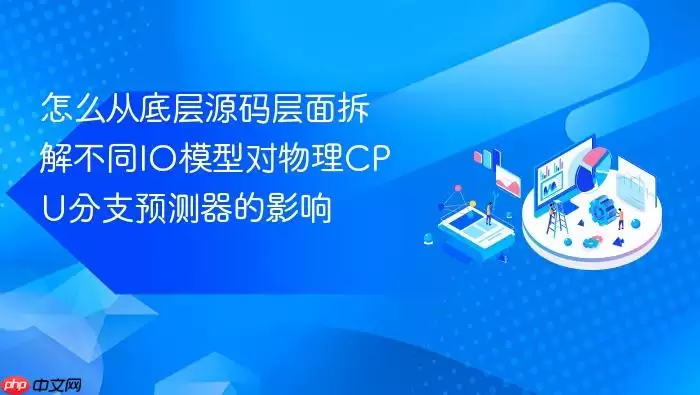 怎么从底层源码层面拆解不同IO模型对物理CPU分支预测器的影响