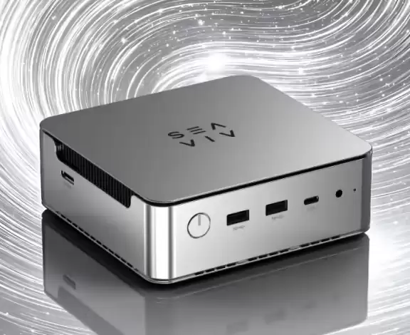 希未AideaMini R3 AI迷你主机,OCuLink+双2.5G网口