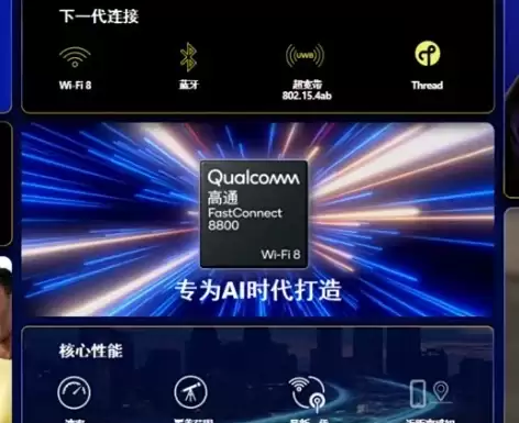 Wi-Fi 8不只负责联网了,高通正在让手机理解“人和设备在哪里”