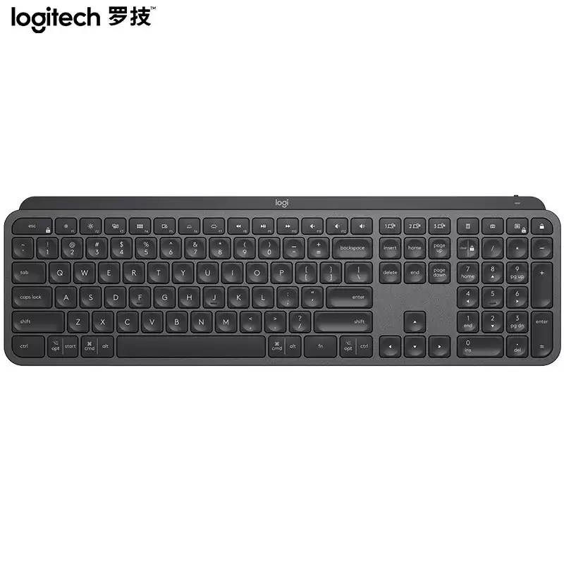 上市价 899 → 今日 396 元:罗技 MX Key S 无线蓝牙键盘国补新低