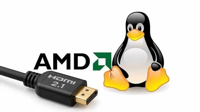 AMD显卡HDMI 2.1 FRL初步支持已被合并到Linux 7.2内核