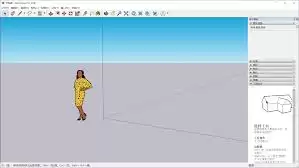 sketchup草图大师如何切换模板-sketchup草图大师怎样进行模板切换