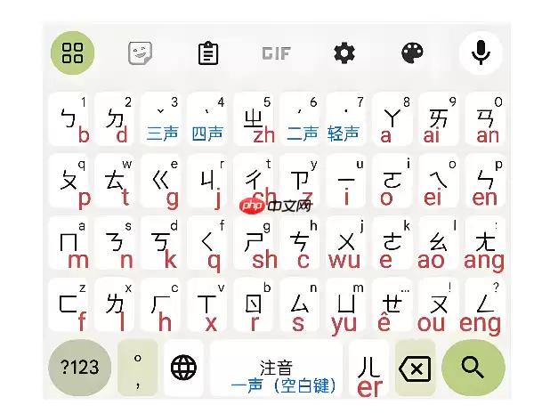 vivo手机注音键盘怎么调整候选字的大小