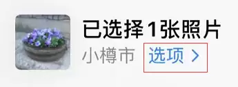 iOS 13 隐私保护：在共享照片前隐藏位置信息