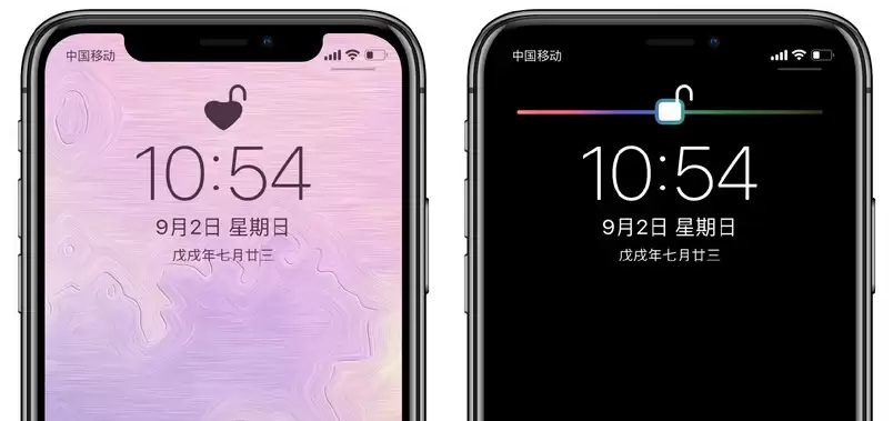 有趣壁纸分享：修改 iPhone 锁屏小锁头样式