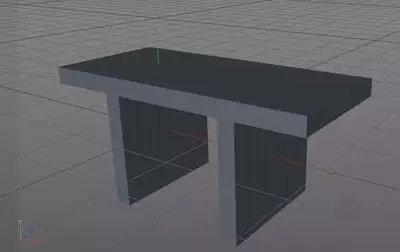 c4d如何建模立体小石凳模型-c4d建模立体小石凳模型的方法