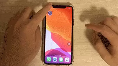 iOS13隐藏锁屏界面、手电筒、相机图标方法