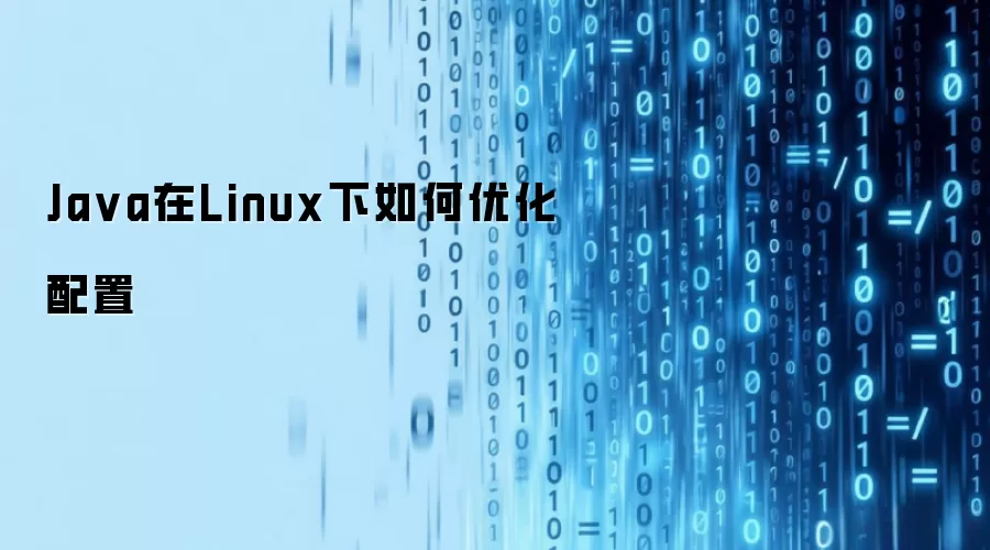 Java在Linux下如何优化配置