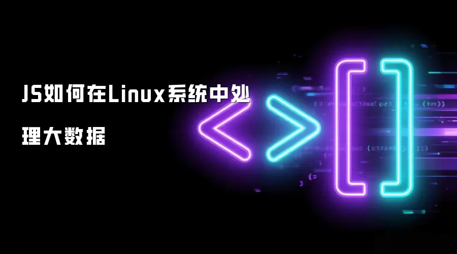 JS如何在Linux系统中处理大数据