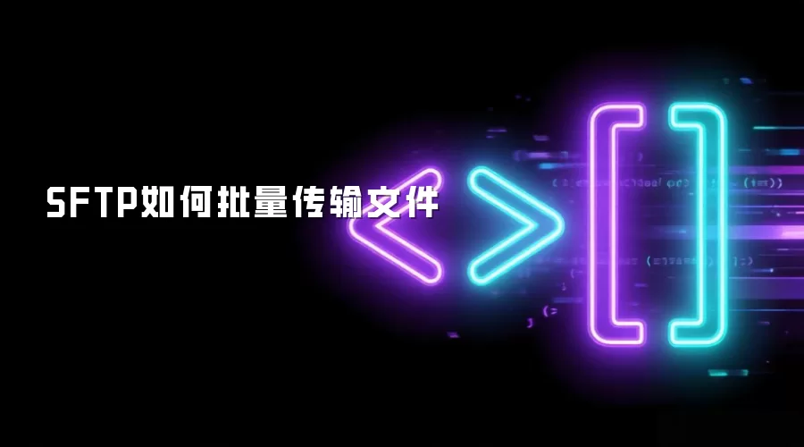 SFTP如何批量传输文件