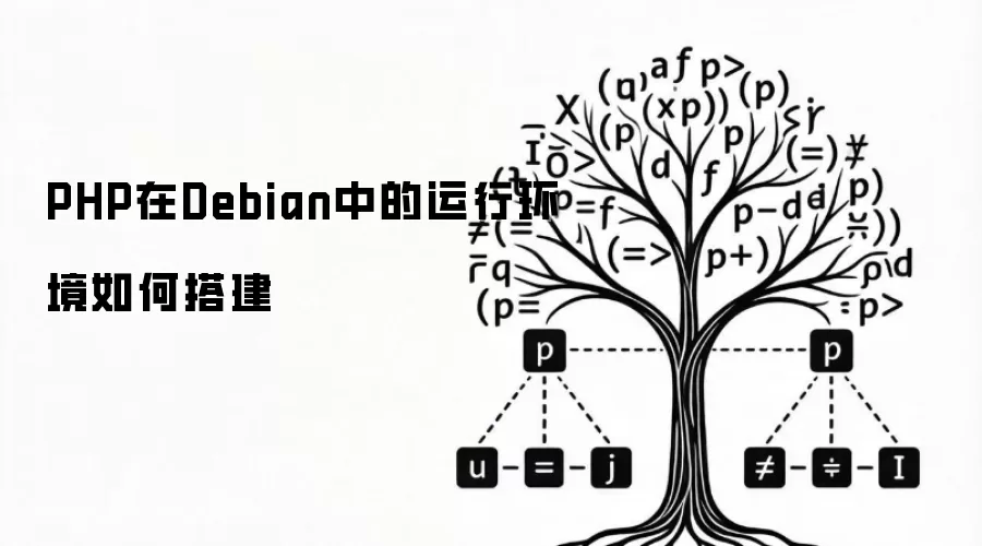 PHP在Debian中的运行环境如何搭建