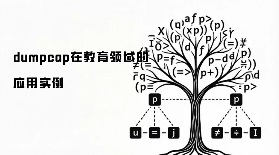 dumpcap在教育领域的应用实例