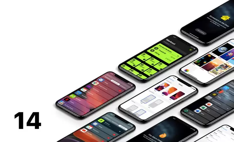 iOS 14 最新渲染图:iPhone 桌面布局发生改变 iOS 14 最新渲染图:iPhone 桌面布局发生改变