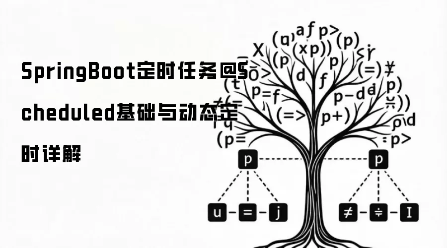 SpringBoot定时任务@Scheduled基础与动态定时详解