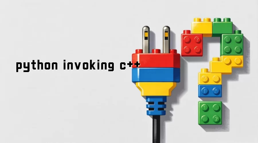 python invoking c++
