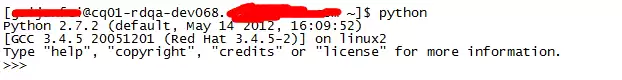 python学习一   hello world of python
