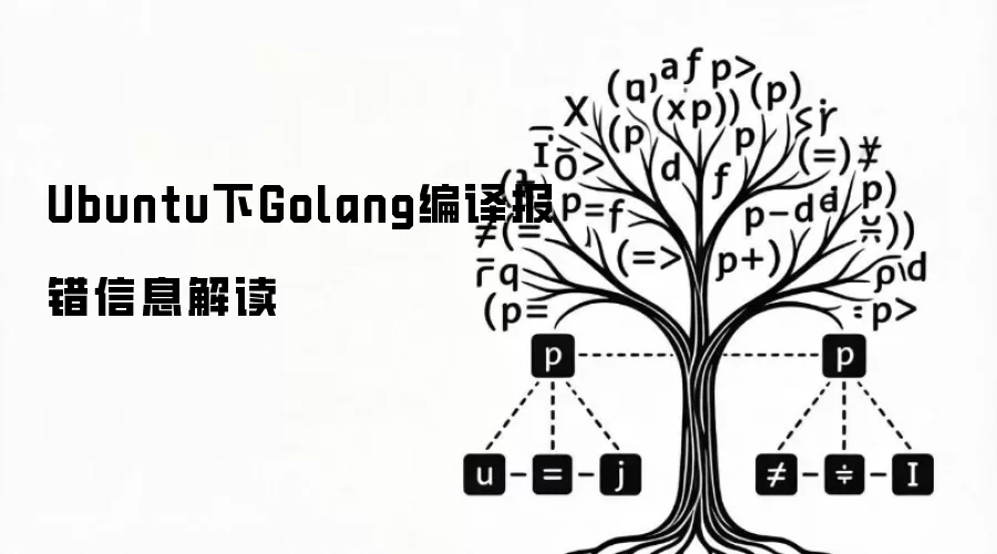 Ubuntu下Golang编译报错信息解读