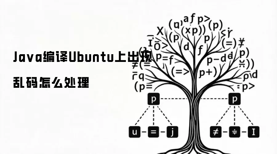 Java编译Ubuntu上出现乱码怎么处理