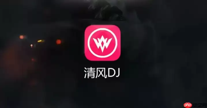 全场嗨翻的清风dj舞曲 永久免费在线听入口