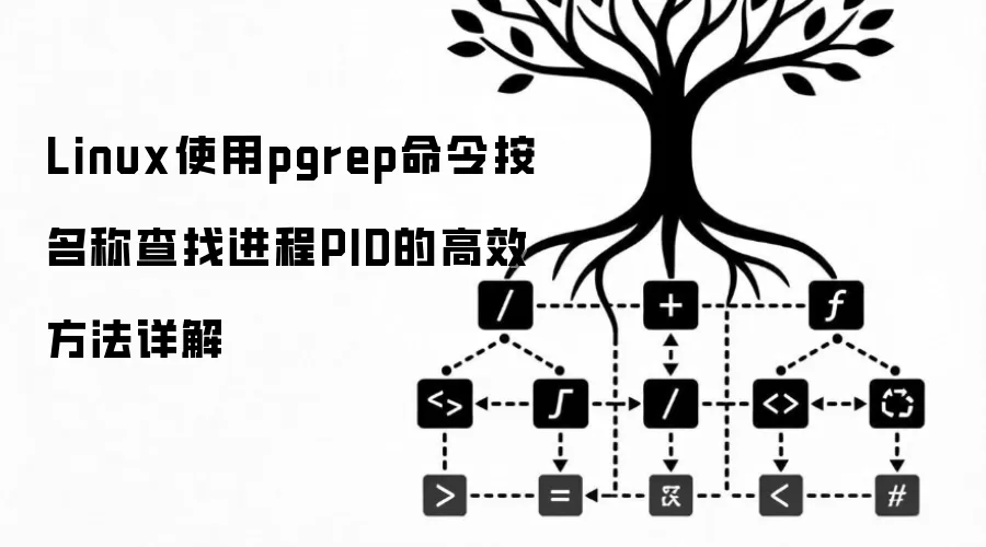 Linux使用pgrep命令按名称查找进程PID的高效方法详解